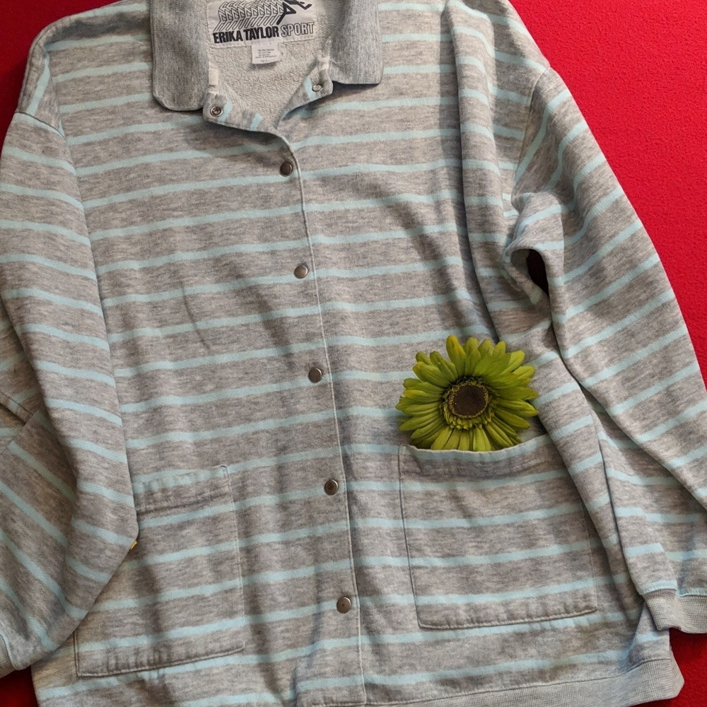 Erika Taylor Sport Lightweight Jacket sz.L #376